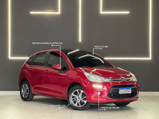 CITROËN C3 1.5 TENDANCE 8V FLEX 4P MANUAL CITROËN C3 1.5 TENDANCE 8V FLEX 4P MANUAL